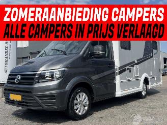 danneggiata camper Knaus  2.0 Platinum Vanti Plus AUTOMAAT 130PK 2025/1