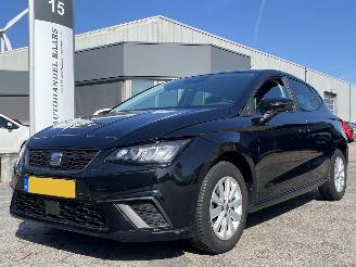 Voiture accidenté Seat Ibiza 1.0 EcoTSI AUTOMAAT Style Business Connect 2024/11