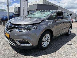 krockskadad bil auto Renault Espace 1.6 AUTOMAAT TCe Dynamique 7p. 2016/6