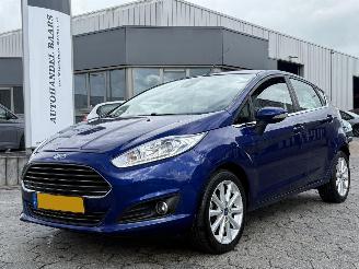 Voiture accidenté Ford Fiesta 1.0 EcoBoost Titanium 2015/9