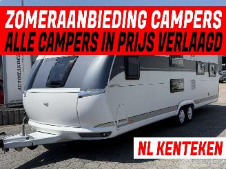 Schade caravan Hobby  Prestige 720 2025/6
