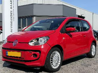 krockskadad bil auto Volkswagen Up! 1.0 high up! 2012/5