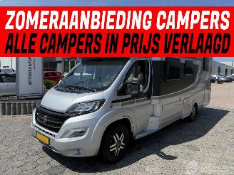 damaged campers Adria Matrix M 670SL 150PK 2016/4