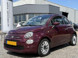 Voiture accidenté Fiat 500 0.9 TwinAir Turbo Popstar AUTOMAAT 2015/12