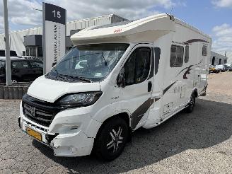 damaged campers Fiat  Automaat 150 pk Eura mobil TT 650 2016/5