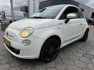 krockskadad bil auto Fiat 500 1.4-16V Sport 2007/11