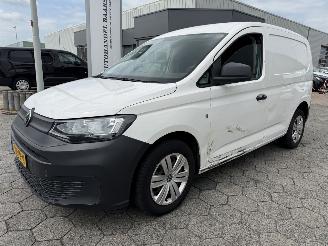 uszkodzony samochody ciężarowe Volkswagen Caddy Cargo 2.0 TDI Trend 2021/6