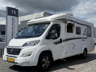damaged campers Hymer  2.3 Eriba EXT 598 2015/1