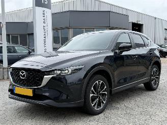 Voiture accidenté Mazda CX-5 2.0 e-SkyActiv-G M Hybrid 165 Advantage 2023/7