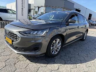 uszkodzony samochody osobowe Ford Focus 1.0 EcoBoost Hybrid Titanium 2024/1
