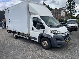 skadebil bedrijf Citroën Jumper 2.0 HDI 35 L4 BAKWAGEN LAADKLEP 2017/12