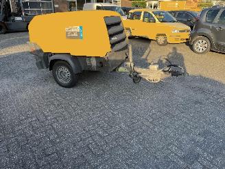 dommages machines Atlas  COPCO  XAS58-7 STAGE V 2022/10