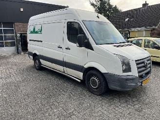 Avarii auto utilitare Volkswagen Crafter 2.5 TDI LANG HOOG. AIRCO. 2010/8