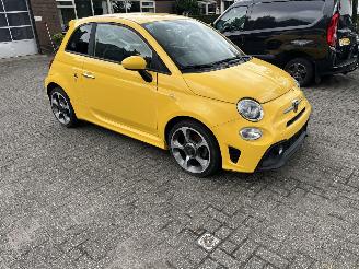 Vaurioauto  passenger cars Fiat 595 ABART    70  YEARS EdITION 2017/5