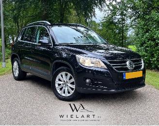 Schadeauto Volkswagen Tiguan 1.4 TSI Sport &style. navi. 2011/7