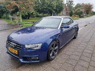 Damaged car Audi A5 1.8TFSi sport automaat cabrio 2015/6