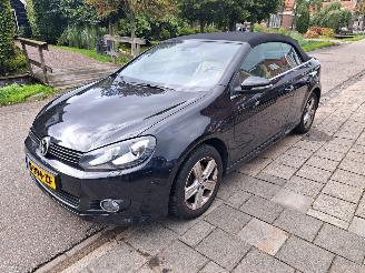 Voiture accidenté Volkswagen Golf 1.4TSi cabrio 2016/2