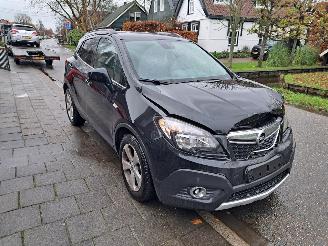 damaged passenger cars Opel Mokka 1.4 T inovation automaat 2016/8