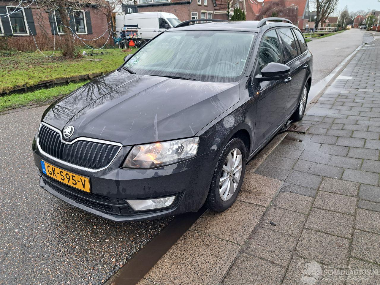 Skoda Octavia 1.2 tsi ambition