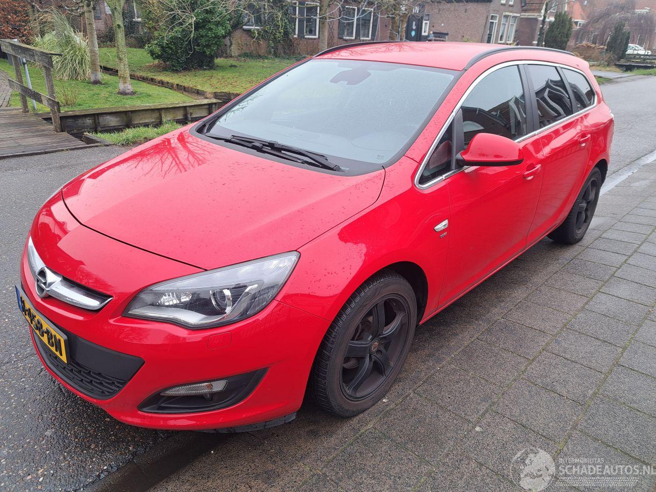 Opel Astra 1.4 TURBO SPORT