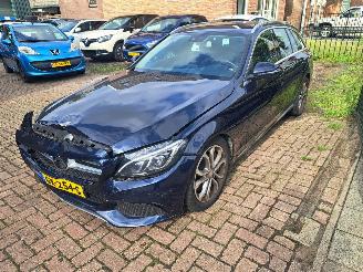 Vaurioauto  passenger cars Mercedes C-klasse C350e automaat 2015/9