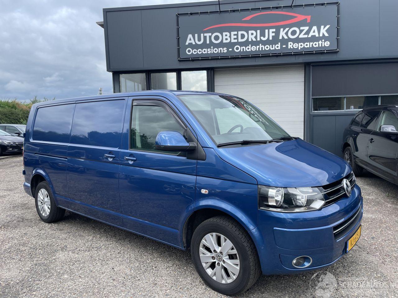 Volkswagen Transporter 2.0 TDI L2H1 NAVI AIRCO CRUISE AUTOMAAT LMV