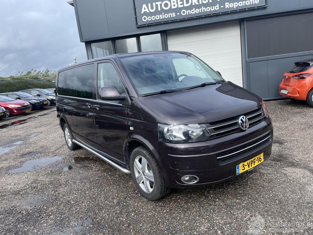 Volkswagen Transporter 2.0 TDI L2H1 Comfortline AUTOMAAT