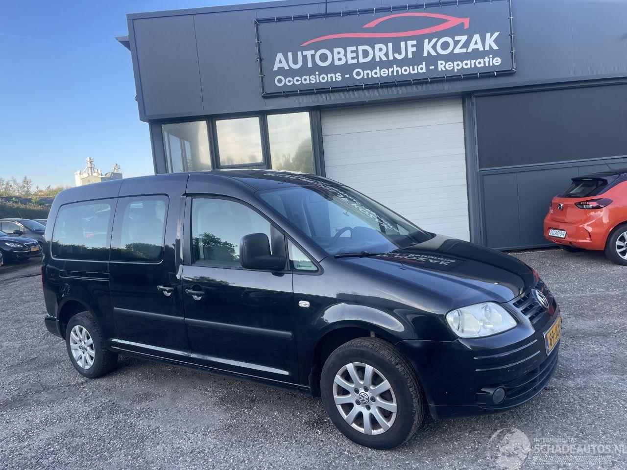 Volkswagen Caddy maxi 1.6 Trendline AIRCO NAVI 7-personoons