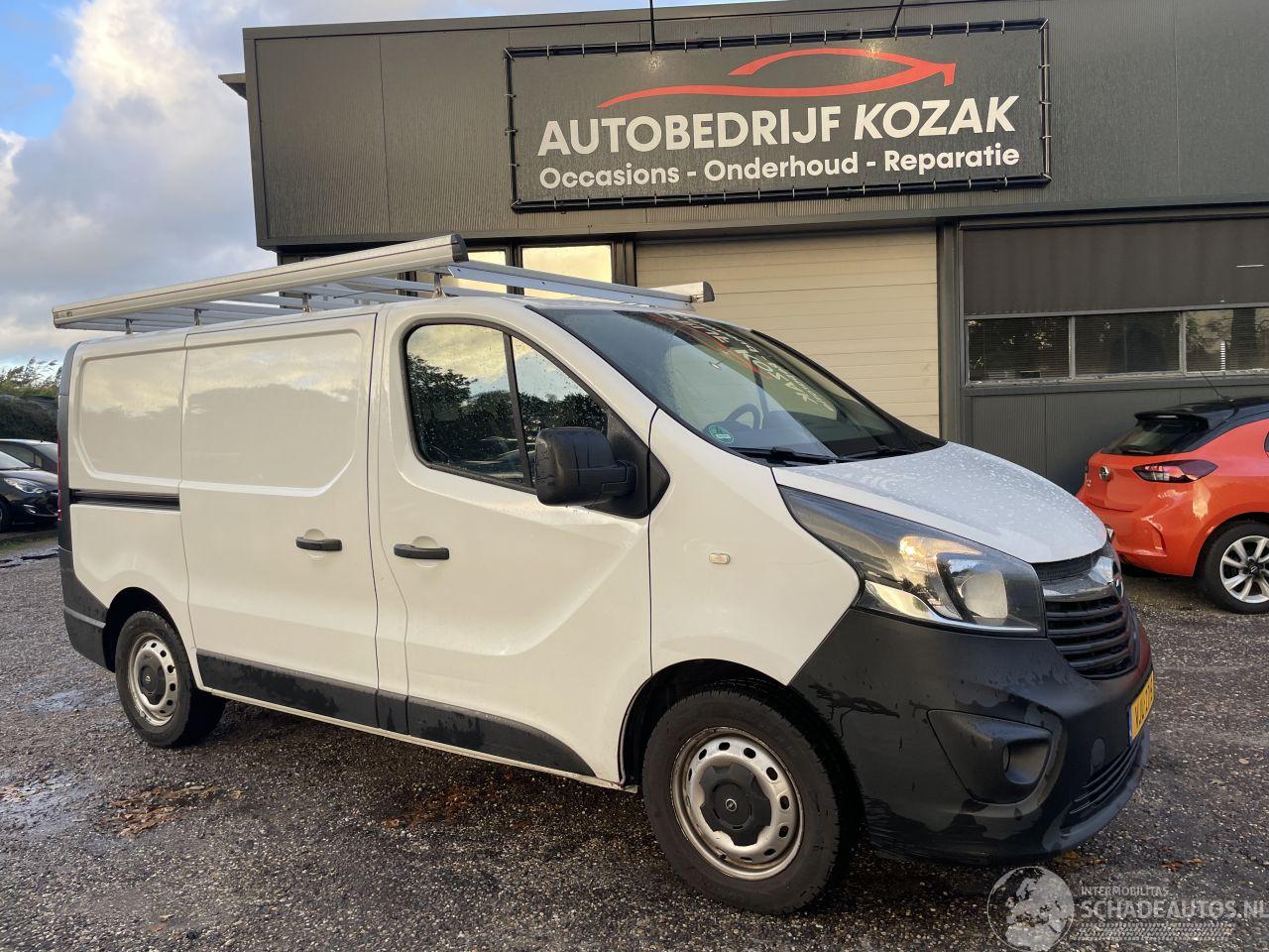 Opel Vivaro 1.6 CDTI L1H1 Sport AIRCO NIEUWE APK