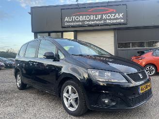 skadebil auto Seat Alhambra 2.0 TDI Reference AIRCO 7-person 2011/4