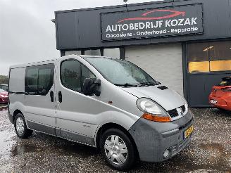 ojeté vozy dodávky Renault Trafic 1.9 dCi Serie Speciale AIRCO DC 6-persoons 2004/4