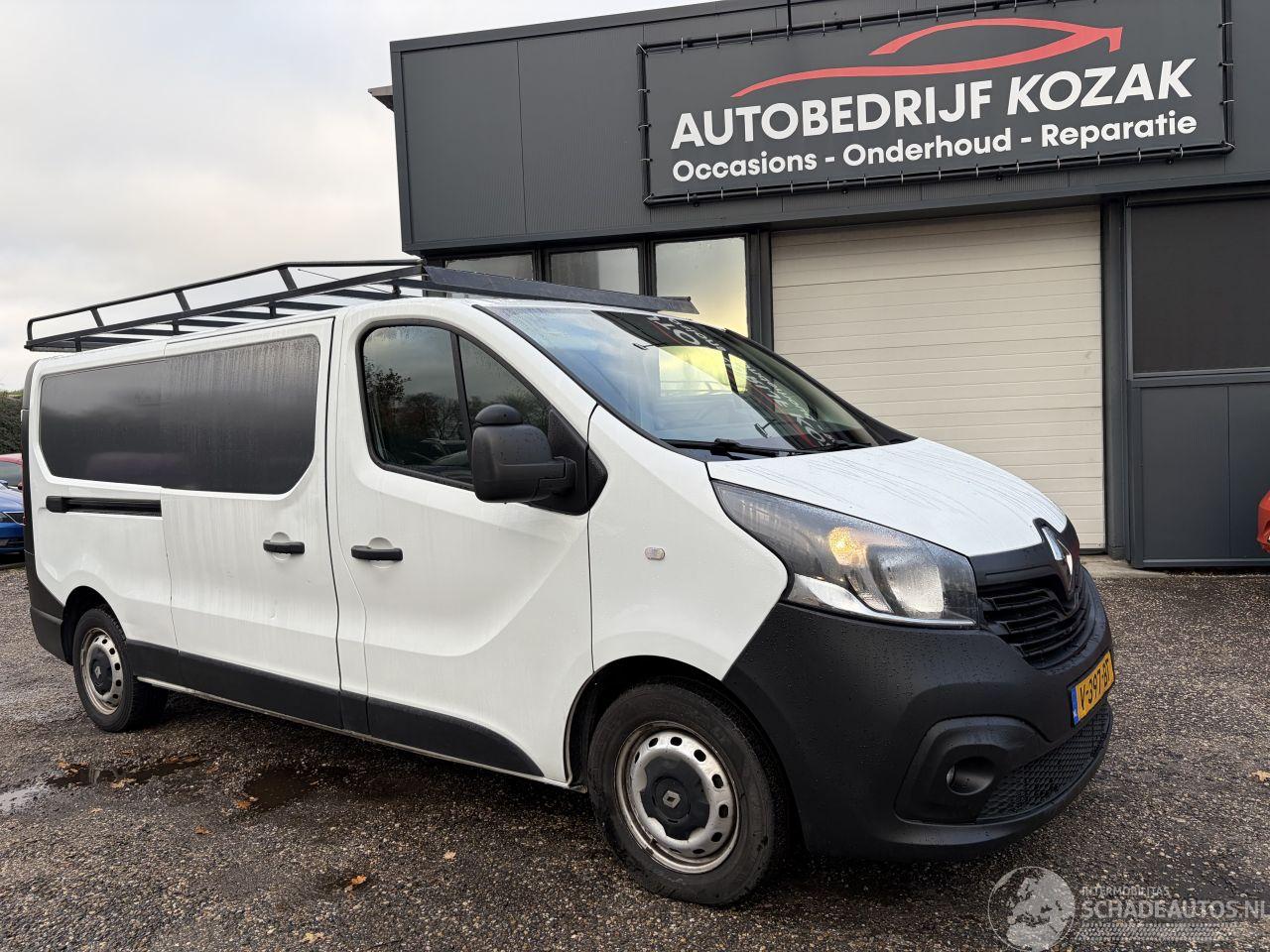 Renault Trafic 1.6 dCi L2H1 Comfort Energy AIRCO 3-pers 220V