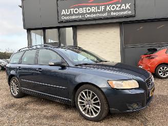 bruktbiler auto Volvo V-50 2.4i Edition II AIRCO LEDER CRUISE 170pk 2008/6