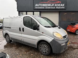 okazja samochody ciężarowe Opel Vivaro 1.9 CDTI L1H1 AIRCO MARGE 3 pers. 2004/10