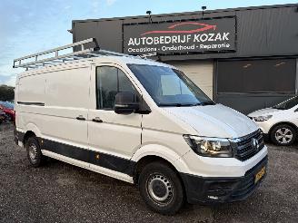 bruktbiler bedrijf Volkswagen Crafter 35 2.0 TDI lang EL Trendline AIRCO CRUISE 2019/11