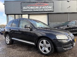 krockskadad bil auto Volkswagen Touareg 5.0 V10 TDI AIRCO AUTOMAAT 2004/5