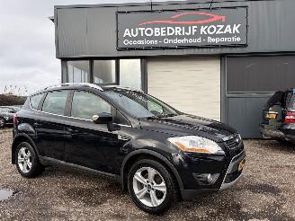 Vaurioauto  passenger cars Ford Kuga 2.0 TDCI Titanium 4x4 AUTOMAAT 2011/3