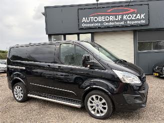 ojeté vozy dodávky Ford Transit Custom 2.2 TDCI SPOTR AIRCO 2013/9