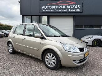 voitures voitures particulières Renault Scenic 2.0-16V Tech Line AUTOMAAT Panorama Cruise NAVI 2006/10