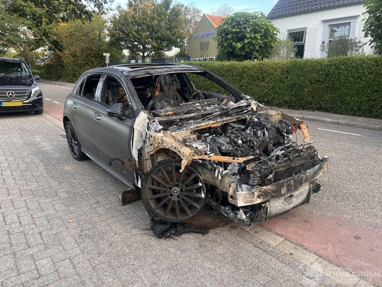 Mercedes A-klasse 200 Premium Plus