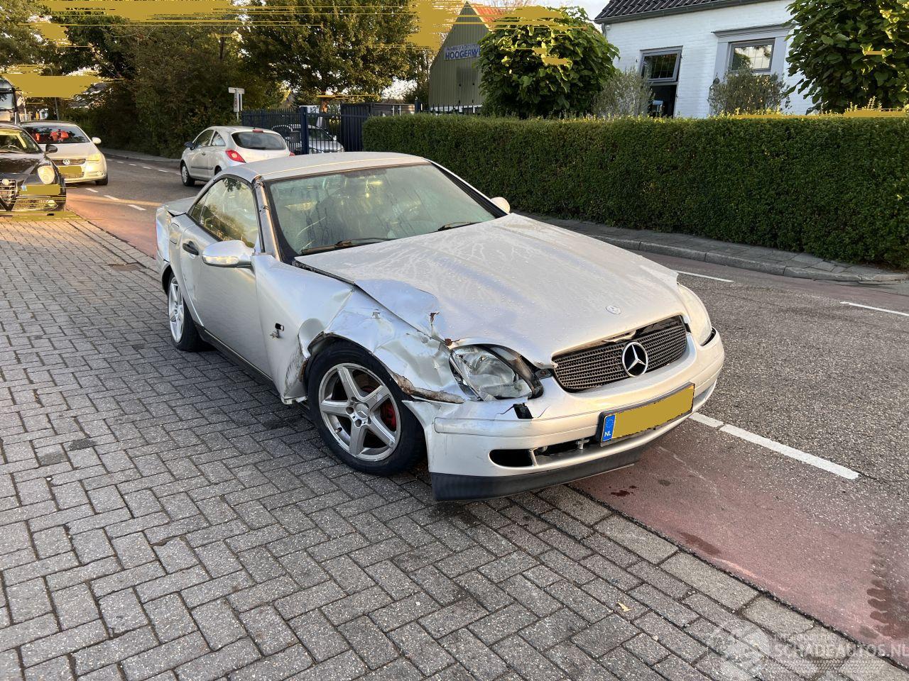 Mercedes SLK 2.0