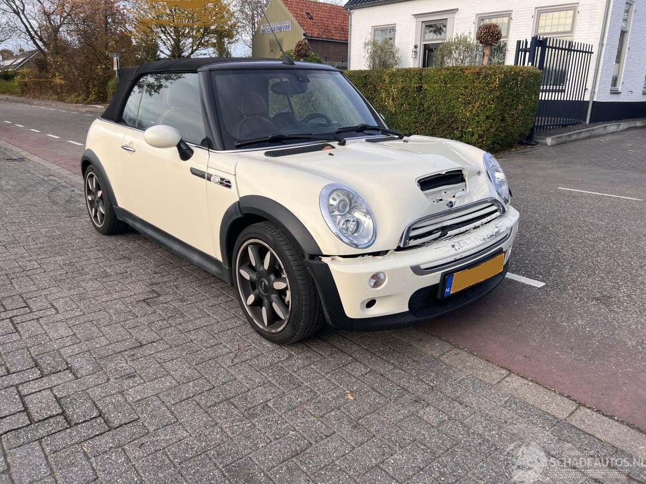 Mini Mini COOPER S Cabrio