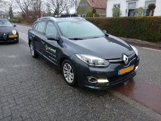 Damaged car Renault Mégane 1.5 dCi 110 2014/9