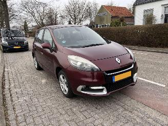 Vaurioauto  passenger cars Renault Scenic 1.20TCe Collection 2013/1