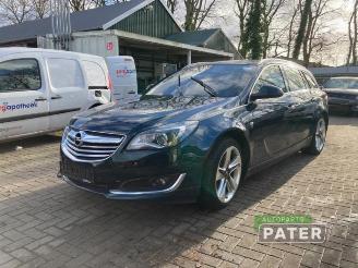 demontáž osobní automobily Opel Insignia Insignia Sports Tourer, Combi, 2008 / 2017 2.0 SIDI Eco Turbo 16V 4x4 2014/1