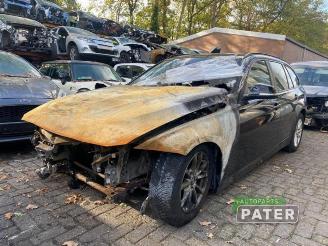Uttjänta bilar auto BMW 3-serie 3 serie Touring (F31), Combi, 2012 / 2019 318d 2.0 16V 2017/6