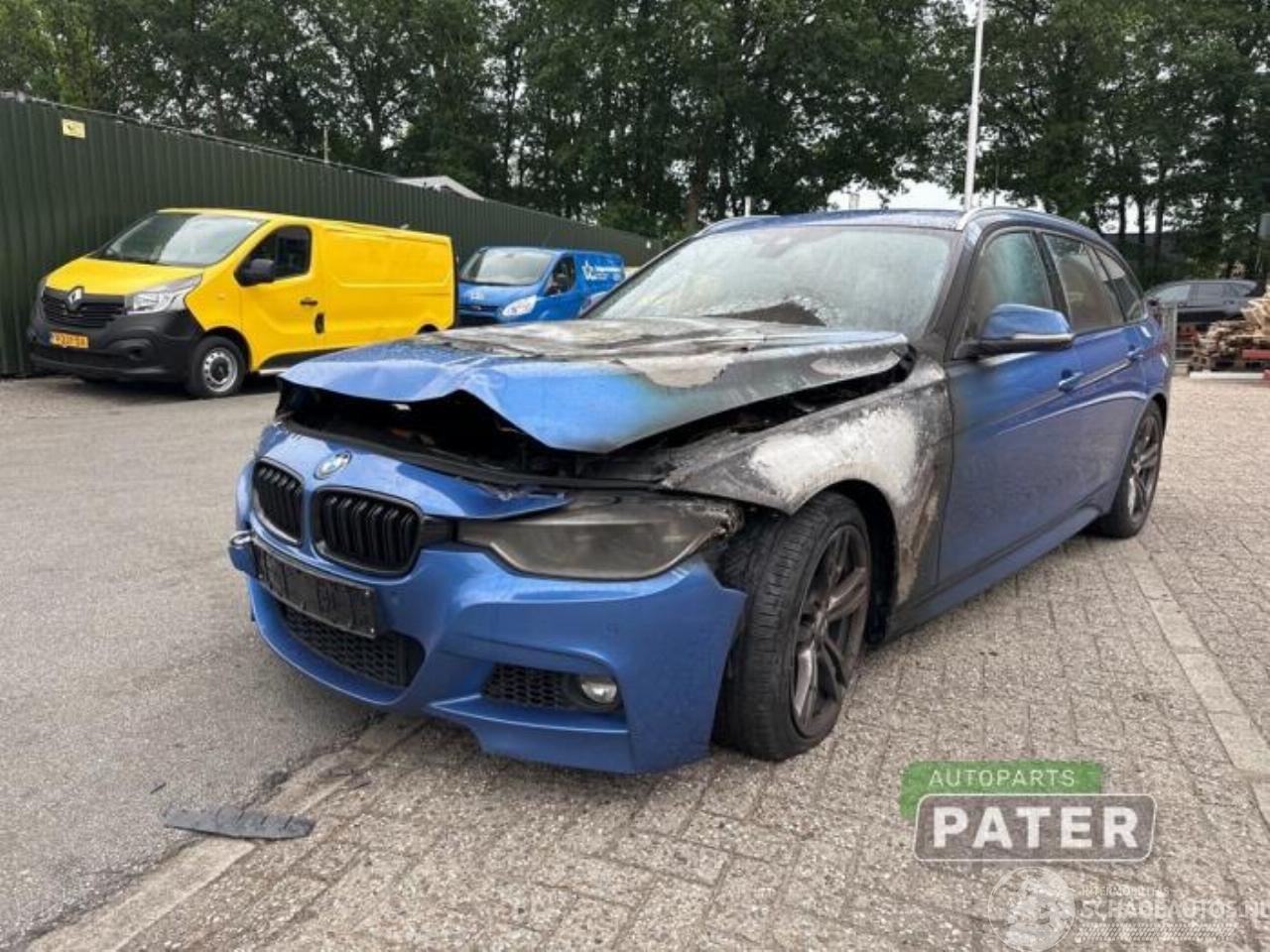 BMW 3-serie 3 serie Touring (F31), Combi, 2012 / 2019 320d 2.0 16V