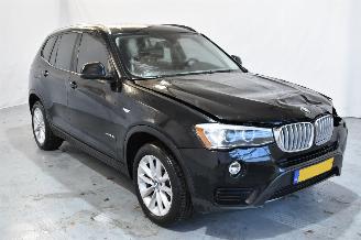 Unfallwagen BMW X3 xDrive28i High Exec. 2015/2