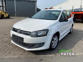 Uttjänta bilar auto Volkswagen Polo Polo V (6R), Hatchback, 2009 / 2017 1.2 TDI 12V BlueMotion 2010/10