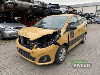 Vrakbiler auto Peugeot 108 108, Hatchback, 2014 1.0 12V 2016/12
